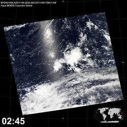 Level 1B Image at: 0245 UTC