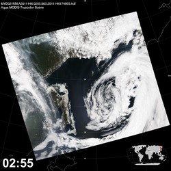 Level 1B Image at: 0255 UTC