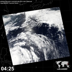 Level 1B Image at: 0425 UTC