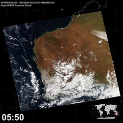 Level 1B Image at: 0550 UTC