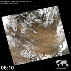 Level 1B Image at: 0610 UTC