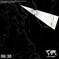 Level 1B Image at: 0630 UTC