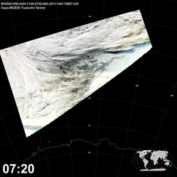 Level 1B Image at: 0720 UTC