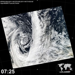 Level 1B Image at: 0725 UTC