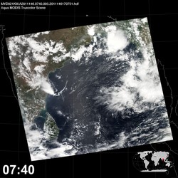 Level 1B Image at: 0740 UTC