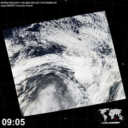 Level 1B Image at: 0905 UTC