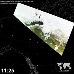 Level 1B Image at: 1125 UTC