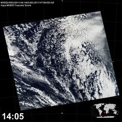 Level 1B Image at: 1405 UTC