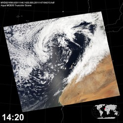 Level 1B Image at: 1420 UTC