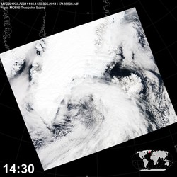 Level 1B Image at: 1430 UTC