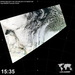 Level 1B Image at: 1535 UTC