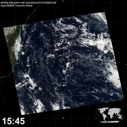 Level 1B Image at: 1545 UTC