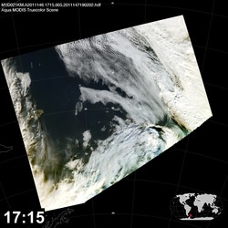 Level 1B Image at: 1715 UTC