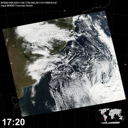 Level 1B Image at: 1720 UTC