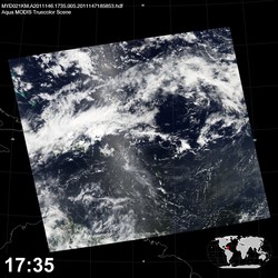 Level 1B Image at: 1735 UTC