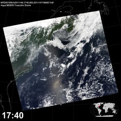 Level 1B Image at: 1740 UTC