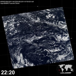 Level 1B Image at: 2220 UTC