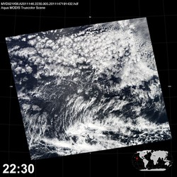 Level 1B Image at: 2230 UTC