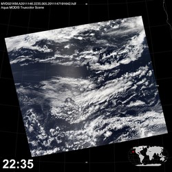 Level 1B Image at: 2235 UTC