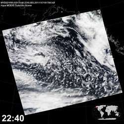 Level 1B Image at: 2240 UTC