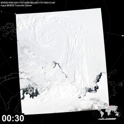 Level 1B Image at: 0030 UTC