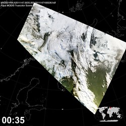 Level 1B Image at: 0035 UTC