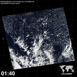 Level 1B Image at: 0140 UTC