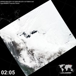 Level 1B Image at: 0205 UTC