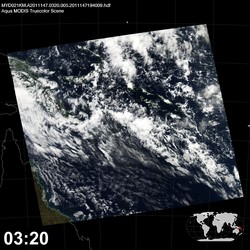 Level 1B Image at: 0320 UTC