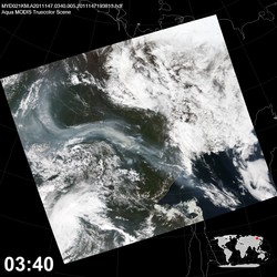 Level 1B Image at: 0340 UTC