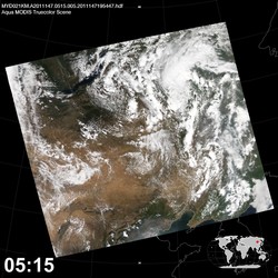 Level 1B Image at: 0515 UTC