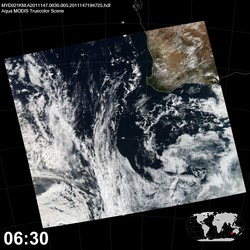 Level 1B Image at: 0630 UTC