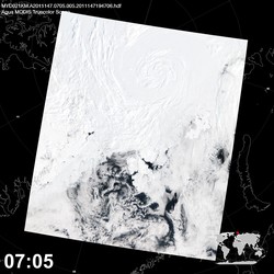 Level 1B Image at: 0705 UTC