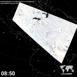 Level 1B Image at: 0850 UTC