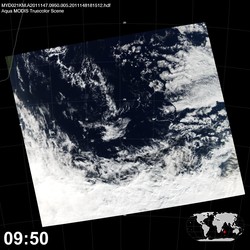 Level 1B Image at: 0950 UTC