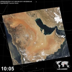 Level 1B Image at: 1005 UTC