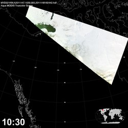 Level 1B Image at: 1030 UTC