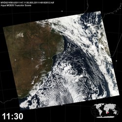 Level 1B Image at: 1130 UTC