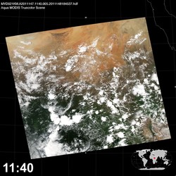 Level 1B Image at: 1140 UTC