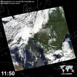 Level 1B Image at: 1150 UTC