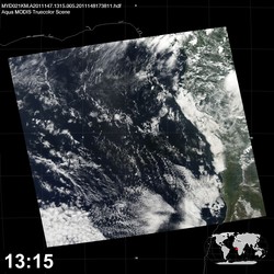 Level 1B Image at: 1315 UTC