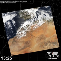 Level 1B Image at: 1325 UTC