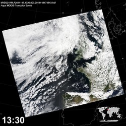 Level 1B Image at: 1330 UTC