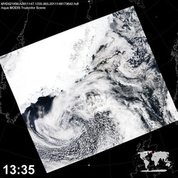 Level 1B Image at: 1335 UTC