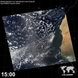 Level 1B Image at: 1500 UTC