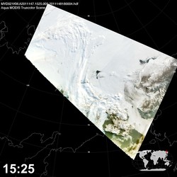 Level 1B Image at: 1525 UTC