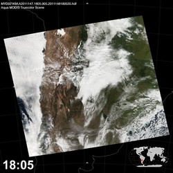 Level 1B Image at: 1805 UTC