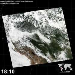 Level 1B Image at: 1810 UTC