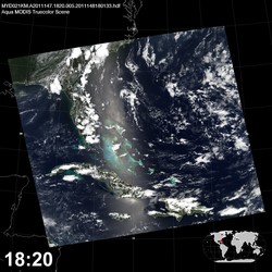 Level 1B Image at: 1820 UTC