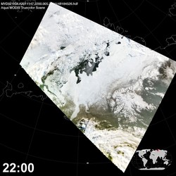 Level 1B Image at: 2200 UTC